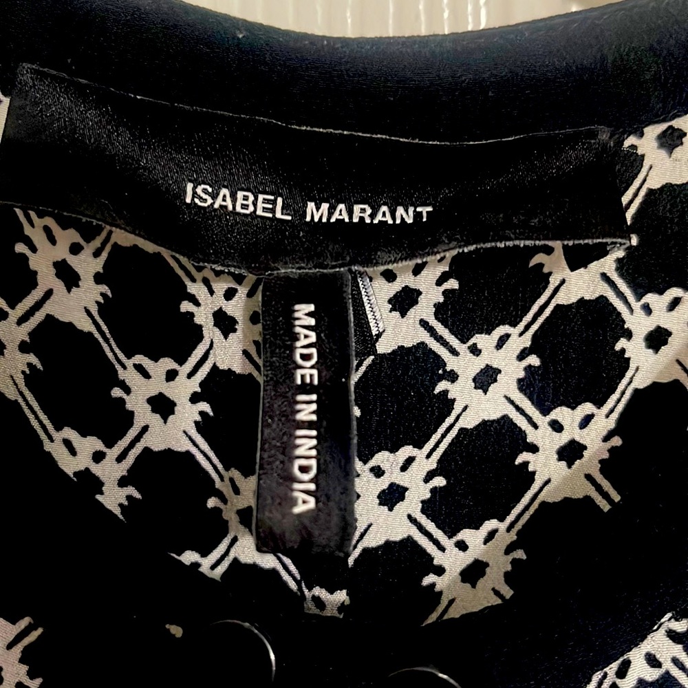 Isabel Marant - Summer Dress (Black & White)